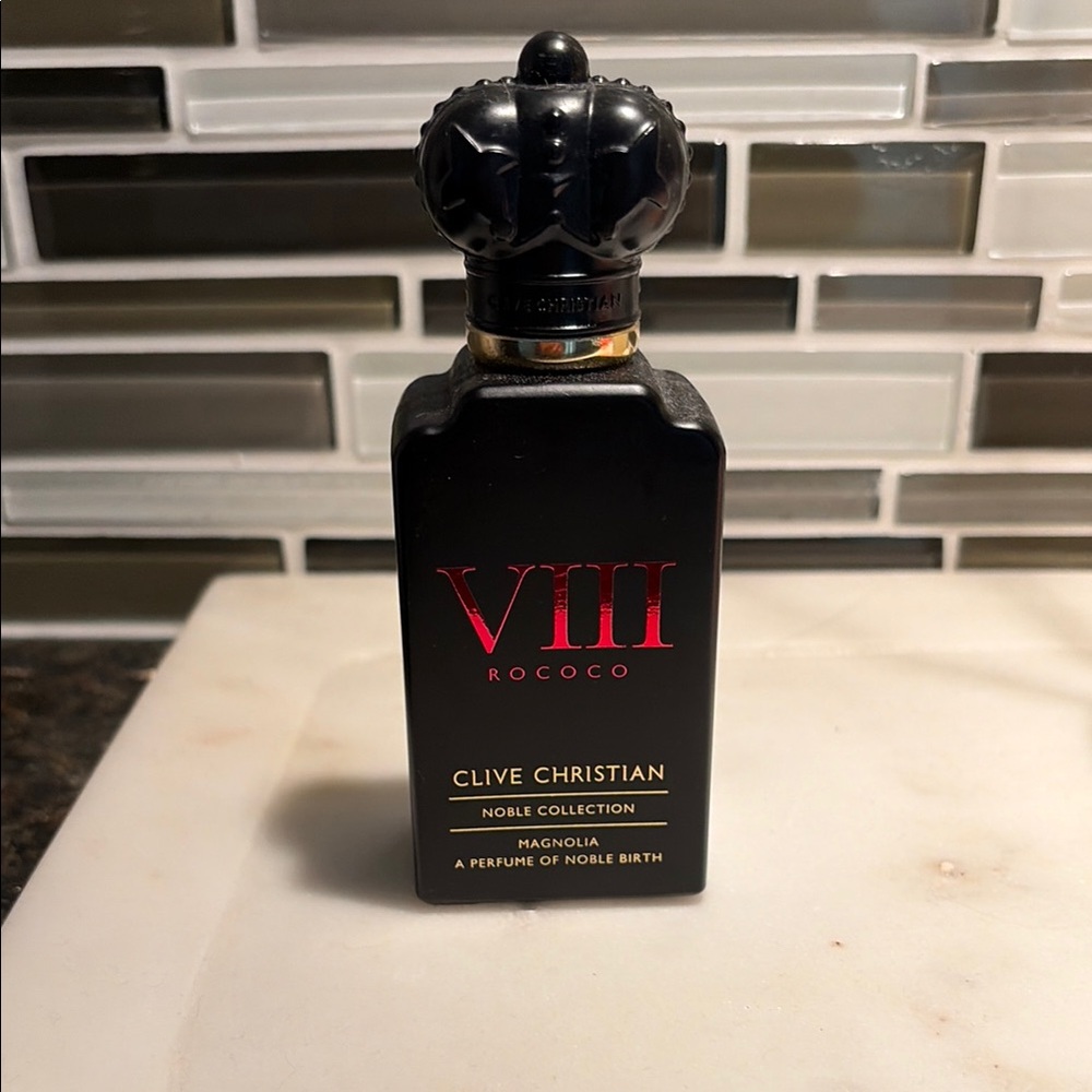 Clive Christian VIII Magnolia Perfume full bottle. No box.